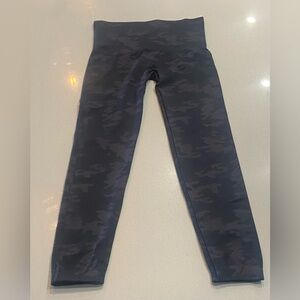Spanx Leggings Camo Print XL